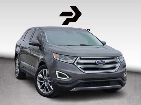 Used 2018 Ford Edge Titanium w/ Equipment Group 302A image 1