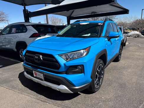 Used 2021 Toyota RAV4 AWD image 2