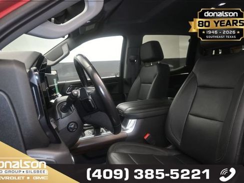 Used 2023 GMC Sierra 1500 SLT w/ SLT Premium Package RWD image 9