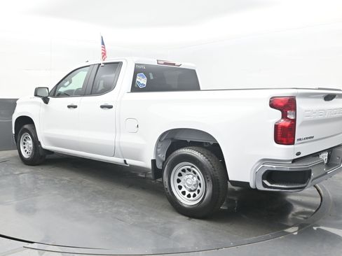 Used 2025 Chevrolet Silverado 1500 W/T w/ WT Safety Package RWD image 8