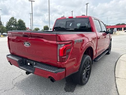 Certified 2025 Ford F150 Lariat w/ Equipment Group 501A Mid AWD/4WD image 8