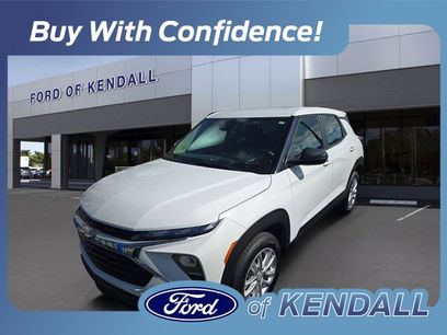 Used 2024 Chevrolet TrailBlazer LS