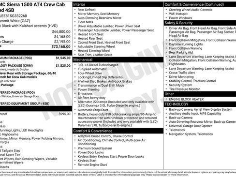 Used 2025 GMC Sierra 1500 AT4 w/ AT4 Premium Package AWD/4WD image 31