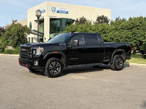 Used 2021 GMC Sierra 2500 AT4 w/ Gooseneck/5TH Wheel Package AWD/4WD image 4