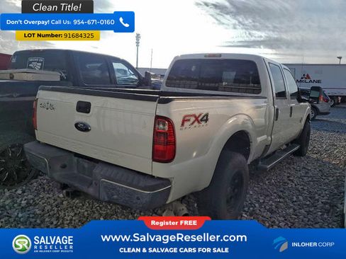 Used 2013 Ford F250 Lariat w/ Chrome Pkg image 4