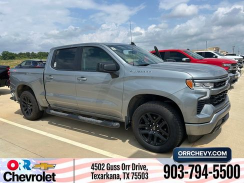 Used 2025 Chevrolet Silverado 1500 RST w/ Protection Package AWD/4WD image 1