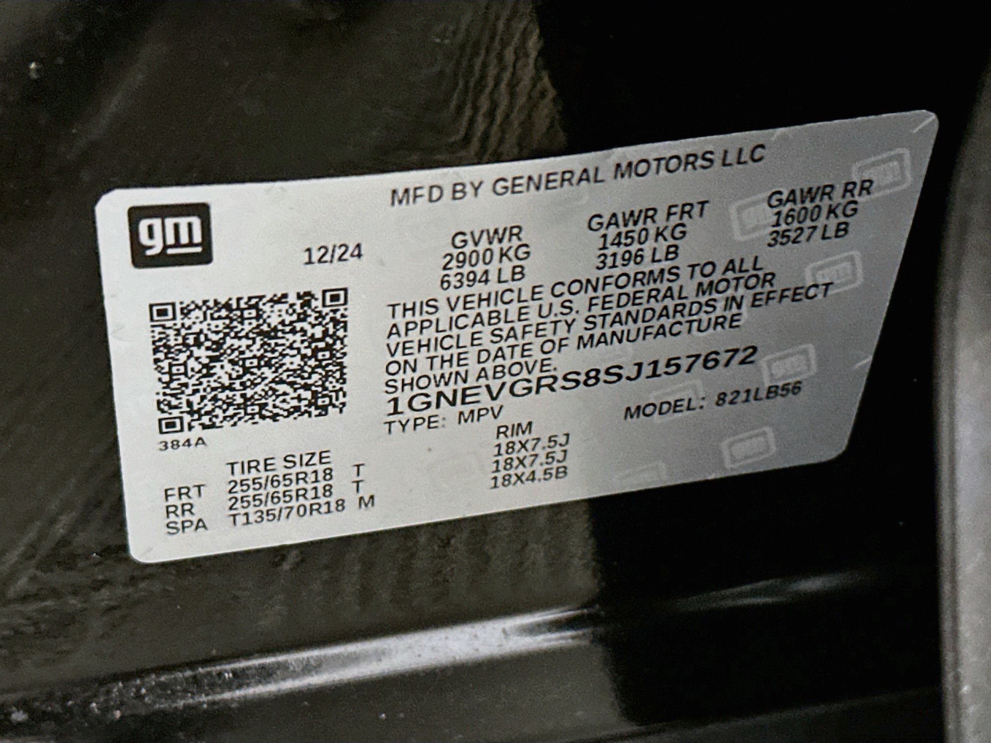 Used 2025 Chevrolet Traverse LT AWD/4WD image 12
