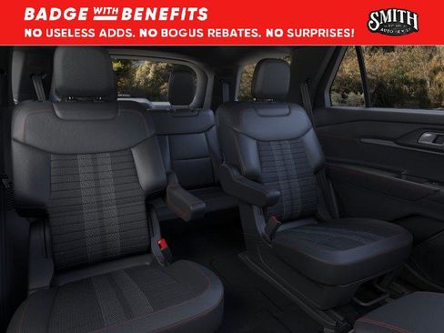 New 2026 Ford Explorer ST-Line w/ ST-Line Street Pack RWD image 12