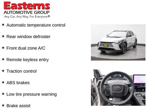 Used 2023 Toyota bZ4X XLE AWD/4WD image 11