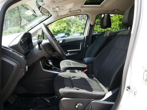 Used 2018 Ford EcoSport SE w/ SE Cold Weather Package FWD image 14