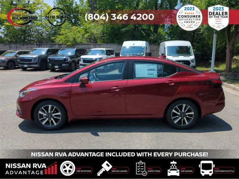 New 2025 Nissan Versa SV w/ Trunk Package image 8