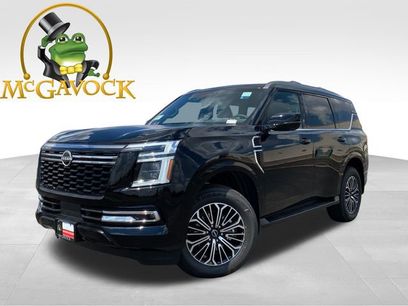 New 2025 Nissan Armada Platinum w/ Convenience Package