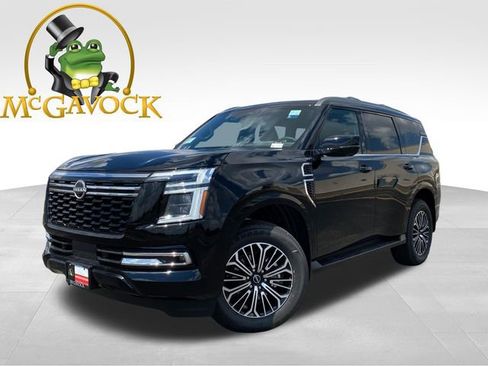 New 2025 Nissan Armada Platinum w/ Convenience Package image 1