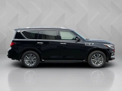 Used 2022 INFINITI QX80 Luxe w/ Cargo Package RWD image 4