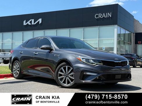 Used 2019 Kia Optima EX FWD image 1