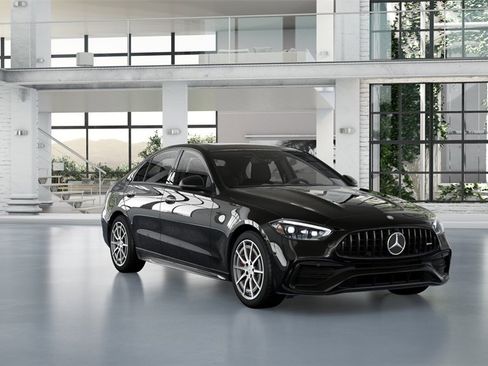 New 2026 Mercedes-Benz C 43 AMG 4MATIC Sedan image 5