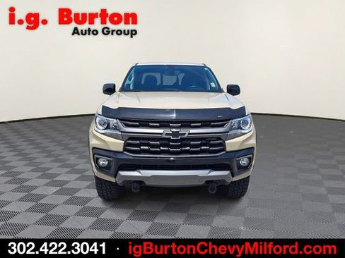 Certified 2022 Chevrolet Colorado Z71 AWD/4WD image 2