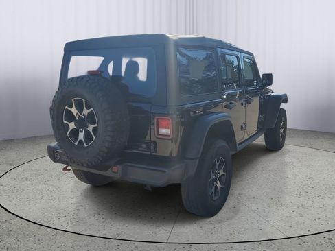 Used 2019 Jeep Wrangler Unlimited Rubicon image 4
