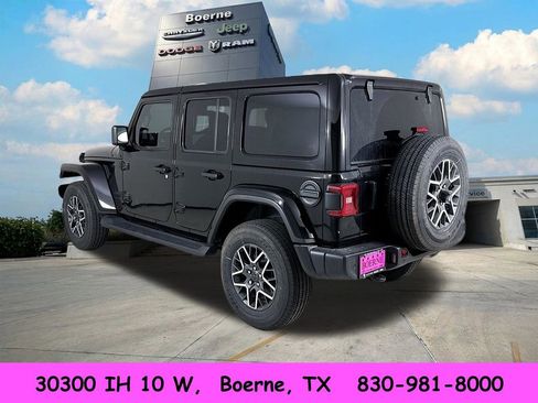 New 2025 Jeep Wrangler Unlimited Sahara w/ Safety Group AWD/4WD image 5