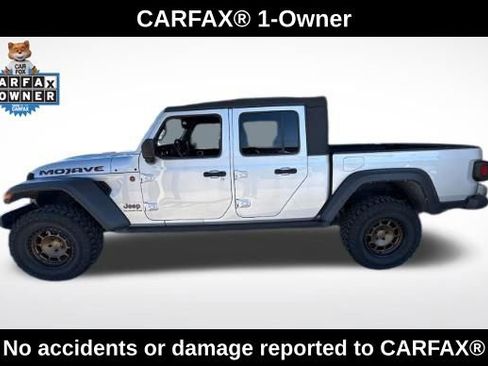 Used 2022 Jeep Gladiator Mojave AWD/4WD image 3
