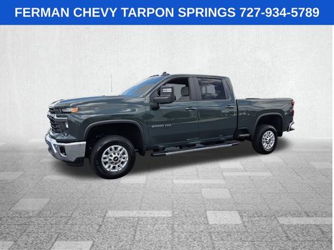 New 2025 Chevrolet Silverado 2500 LT w/ All Star Edition RWD image 4