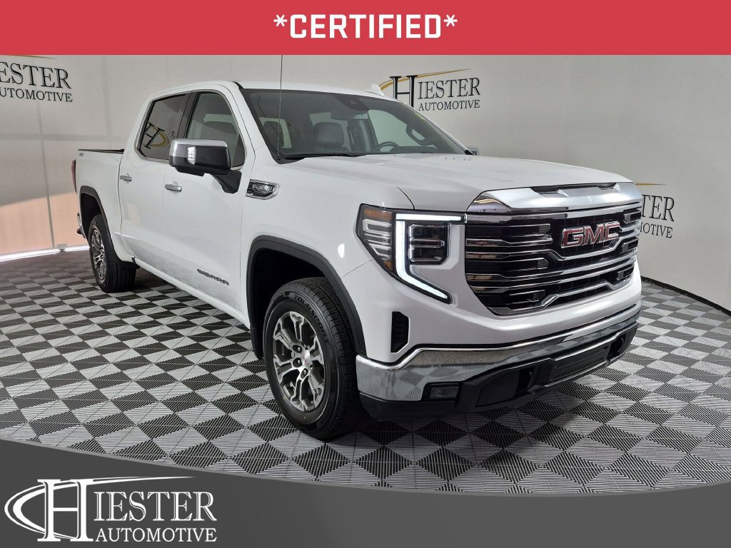 Used 2025 GMC Sierra 1500 SLT AWD/4WD image 1