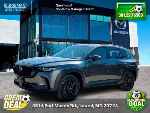Used 2025 MAZDA CX-50 AWD 2.5 S w/ Preferred Package image 2