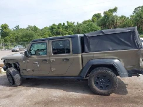 Used 2020 Jeep Gladiator Sport w/ Quick Order Package 24S AWD/4WD image 6