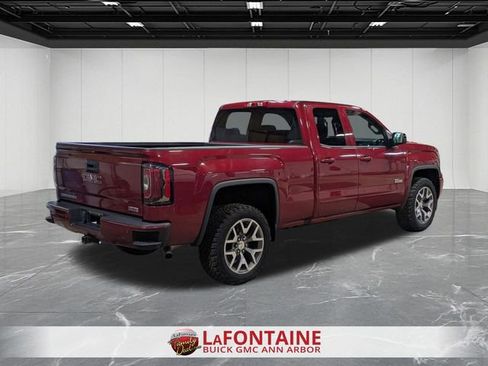 Certified 2018 GMC Sierra 1500 SLT w/ All Terrain Package AWD/4WD image 5