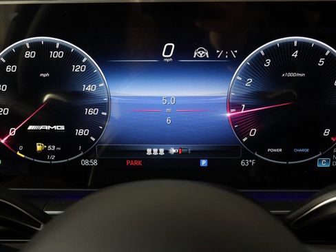Used 2025 Mercedes-Benz GLE 53 AMG 4MATIC Coupe image 17