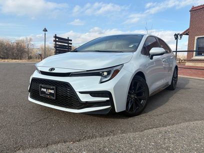 Used 2023 Toyota Corolla XSE