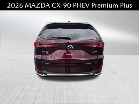 New 2026 MAZDA CX-90 Plug-In Hybrid w/ Premium Plus image 4