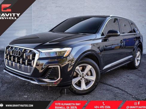 Used 2025 Audi Q7 2.0T Premium w/ Convenience Package image 1