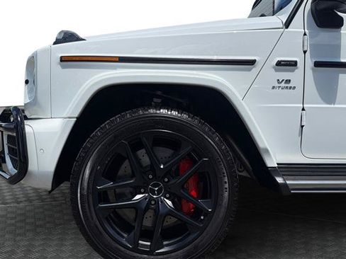 Used 2024 Mercedes-Benz G 63 AMG 4MATIC w/ Seat Comfort Package image 9