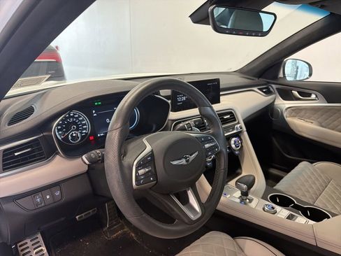 Used 2023 Genesis G70 3.3T w/ Sport Prestige Package AWD/4WD image 5