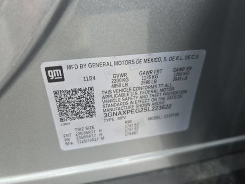 Used 2025 Chevrolet Equinox LT w/ Convenience Package II AWD/4WD image 28