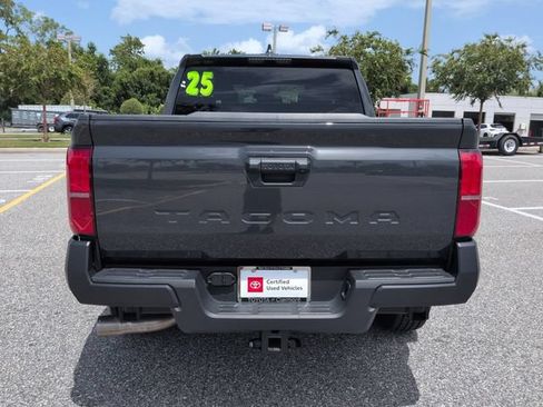 Certified 2025 Toyota Tacoma SR RWD image 5