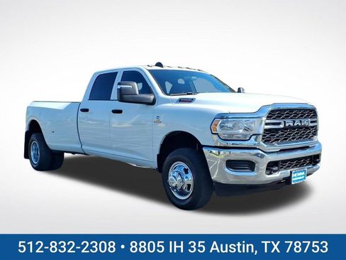 Used 2024 RAM 3500 Tradesman w/ Chrome Appearance Group AWD/4WD image 1