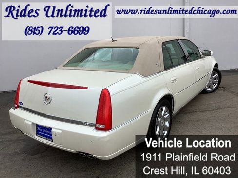 Used 2007 Cadillac DTS Luxury I w/ Trunk Convenience Package FWD image 6