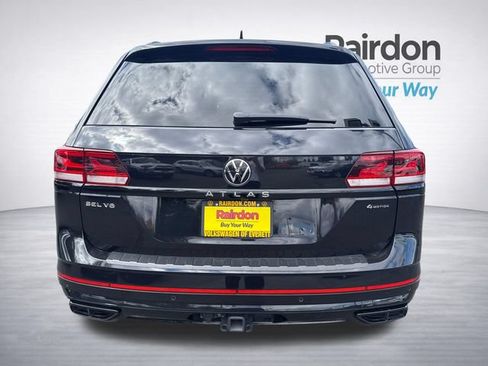 Used 2023 Volkswagen Atlas SEL R-Line AWD/4WD image 6