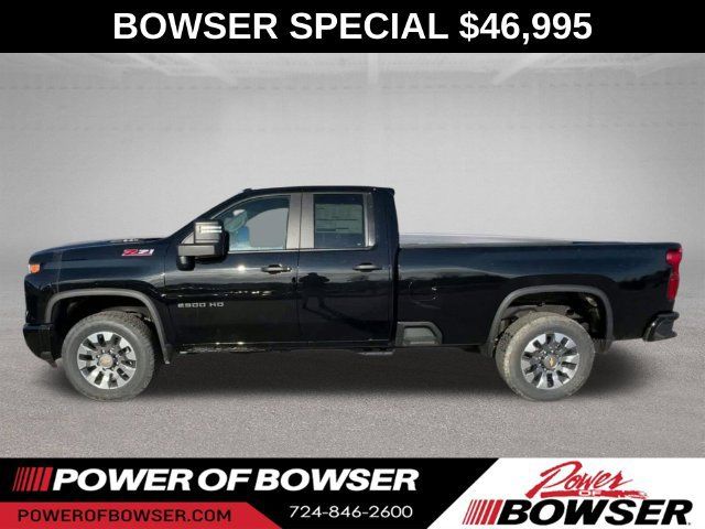 Used 2024 Chevrolet Silverado 2500 Custom w/ Custom Value Package AWD/4WD image 5