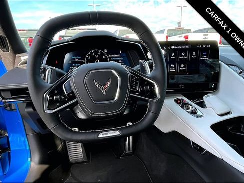 Used 2025 Chevrolet Corvette E-Ray w/ Stealth Interior Trim Package AWD/4WD image 10
