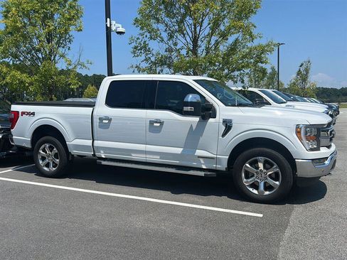 Used 2022 Ford F150 Lariat w/ Max Trailer Tow Package AWD/4WD image 15