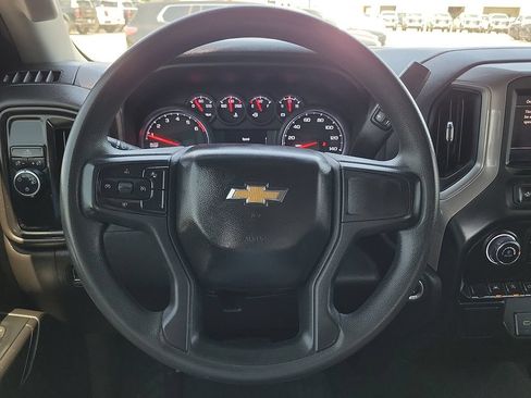 Used 2024 Chevrolet Silverado 1500 Custom RWD image 28