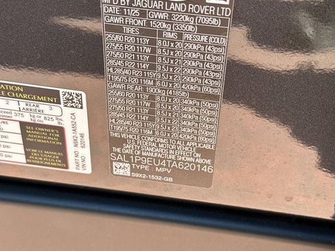 New 2026 Land Rover Range Rover Sport SE image 31