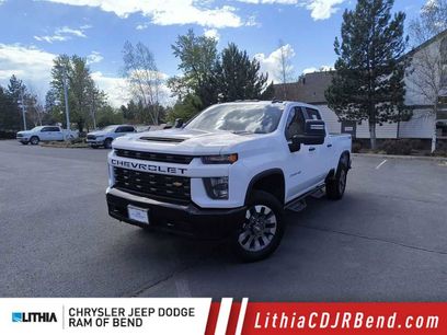 Used 2023 Chevrolet Silverado 2500 Custom w/ Custom Value Package