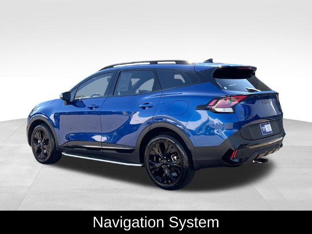 Certified 2025 Kia Sportage X-Line w/ Premium Package AWD/4WD image 5