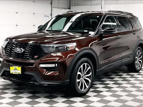 Used 2020 Ford Explorer ST AWD/4WD image 12