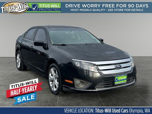Used 2012 Ford Fusion SE FWD image 1