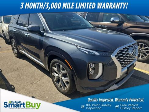 Used 2021 Hyundai Palisade Limited image 1